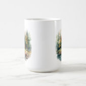 ウィンターキャビンマグ コーヒーマグカップ (中央)