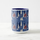 ウィンターキャビン2トーン15オズマグ マグカップ (中央)