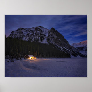 ウィンターキャビン・イン・ザ・ウッズ ポスター