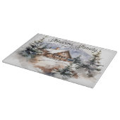 ウィンターキャビン カッティングボード (角)