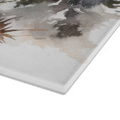 ウィンターキャビン カッティングボード (角)