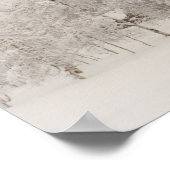 ウィンターキャビン ポスター (角)