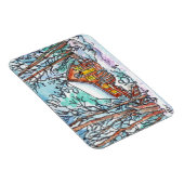 ウィンターキャビン マグネット (右側)