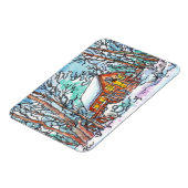 ウィンターキャビン マグネット (左側)