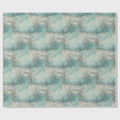 ウィンターキャビン ラッピングペーパー (フラット)