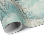 ウィンターキャビン ラッピングペーパー (ロールコーナー)