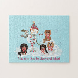 ウィンターキャリバリーキングチャールズパズル ジグソーパズル