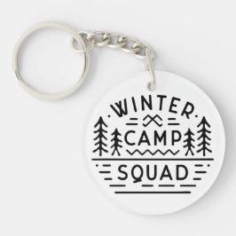 ウィンターキャンプ班の乗組員 キーホルダー
