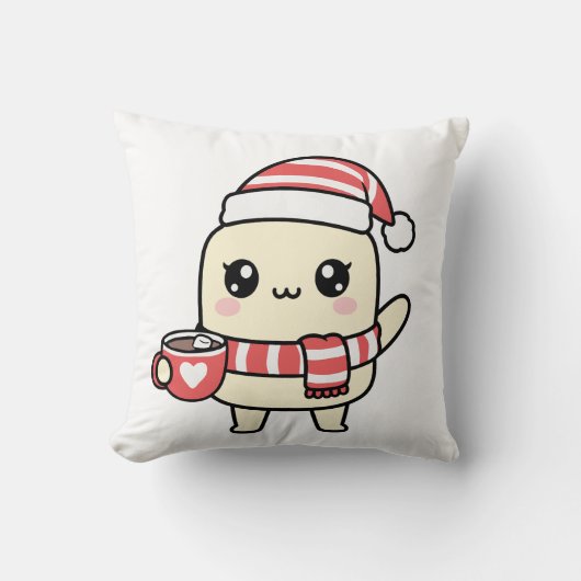 ウィンターキュート クッション (正面)