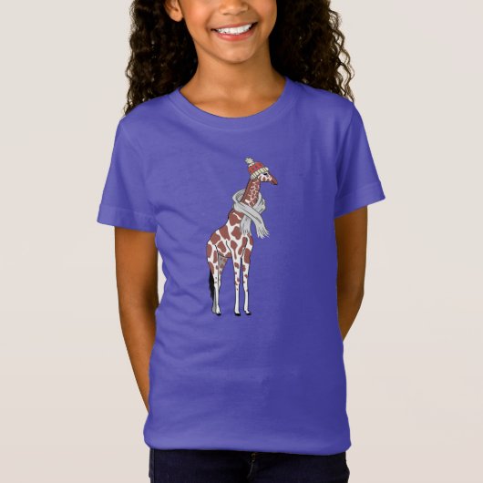 ウィンターキリンTシャツ Tシャツ (正面)