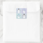 ウィンターキルトシール スクエアシール (バッグ)