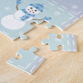 ウィンターキルトパズル ジグソーパズル (側面)