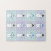 ウィンターキルトパズル ジグソーパズル (横)