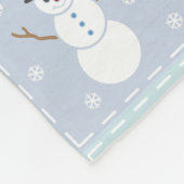 ウィンターキルトフリースブランケット フリースブランケット (角)