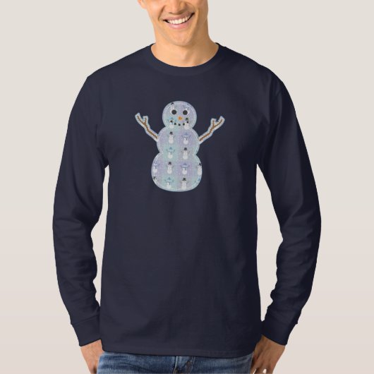 ウィンターキルトメンズシャツ Tシャツ (正面)