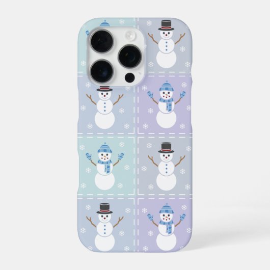 ウィンターキルト Case-Mate スマホケース iPhoneケース (裏面)