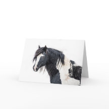 「ウィンターキング」ノートカード