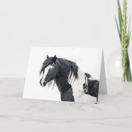 「ウィンターキング」ノートカード カード