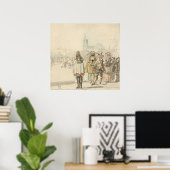 ウィンターキング – ヘンドリックファインアートポスター ポスター (ホームオフィス)