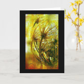 ウィンタークイーンアンズレース カード (黄色い花)