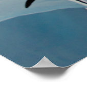 ウィンタークイーンホワイトドラゴンファンタジー ポスター (角)