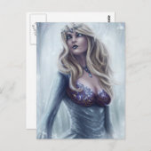 ウィンタークイーンポストカード ポストカード (正面/裏面)