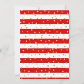 ウィンタークッキーとココアキッズバースデーパーティー 招待状 (裏面)