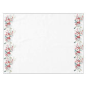 ウィンタークラシカルホリデーベリー テーブルクロス (正面(横))