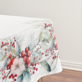 ウィンタークラシカルホリデーベリー テーブルクロス