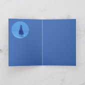 ウィンタークリスタルユール(キリスト降誕祭)カード シーズンカード (内部)