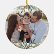 ウィンタークリスマスグリーンオーナメント