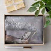 ウィンタークリスマスデザイン1 薄葉紙 (ギフト)