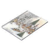 ウィンタークリスマスビレッジ ノートブック (左側)