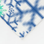 ウィンタークリスマスフリースブランケット フリースブランケット (角)