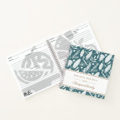 ウィンタークリスマスブロージホリデーレシピ ノートブック (内部)