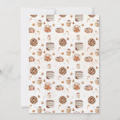 ウィンタークリスマスベビーシャワー招待状 招待状 (裏面)