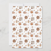 ウィンタークリスマスベビーシャワー招待状 招待状 (裏面)