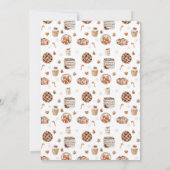 ウィンタークリスマスベビーシャワー招待状 招待状 (裏面)