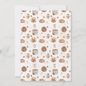 ウィンタークリスマスベビーシャワー招待状 招待状 (裏面)