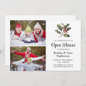 ウィンタークリスマスホリデーイベント大事な行事2写真 シーズンカード (正面/裏面)