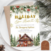 ウィンタークリスマスホリデーオープンハウスパーティー 招待状