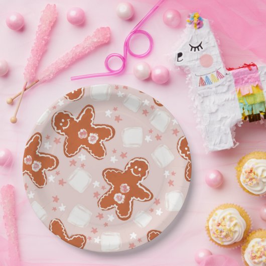 ウィンタークリスマスホリデーバースデーパーティープレート ペーパープレート (パーティー)