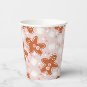 ウィンタークリスマスホリデーパーティー 紙コップ (左)