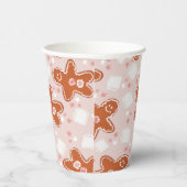 ウィンタークリスマスホリデーパーティー 紙コップ (右)