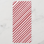 ウィンタークリスマスメニュー メニュー (裏面)