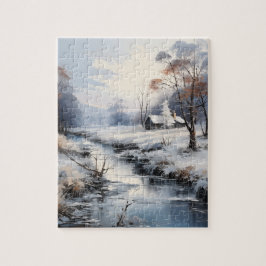 ウィンタークリークインザカントリーパズル ジグソーパズル