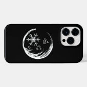 ウィンタークレスト iPhoneケース (裏面横)