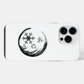 ウィンタークレスト iPhoneケース (裏面横)