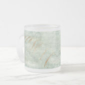 ウィンターグラス フロストグラスマグカップ (正面左)