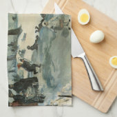 ウィンターグラックスのセントラルパーク キッチンタオル (四つ折り)